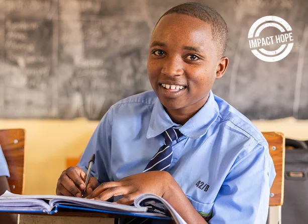 Impact Hope | Bringing Hope and Education to Refugee Youth in Rwanda