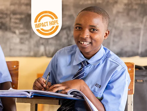 Impact Hope | Bringing Hope and Education to Refugee Youth in Rwanda