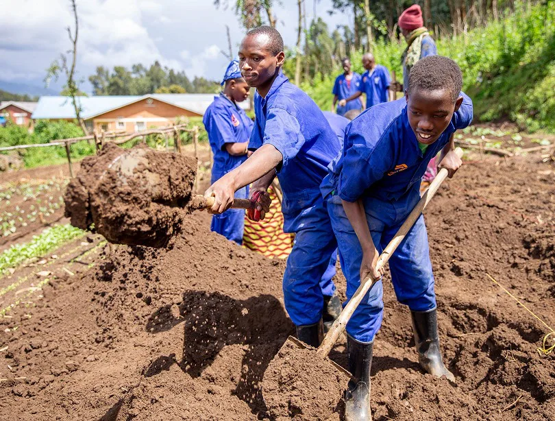 Impact Hope | Bringing Hope and Education to Refugee Youth in Rwanda