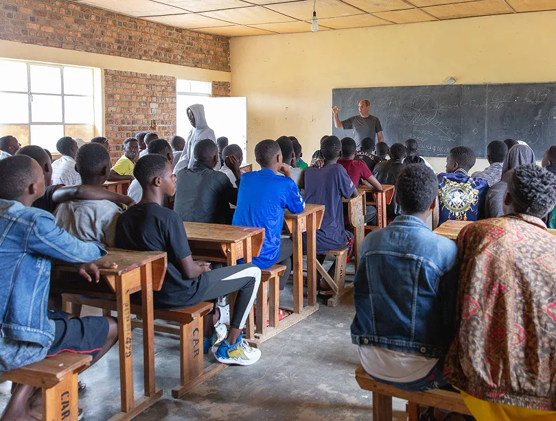 Impact Hope | Bringing Hope and Education to Refugee Youth in Rwanda