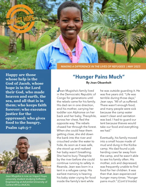 Impact Hope | Bringing Hope and Education to Refugee Youth in Rwanda