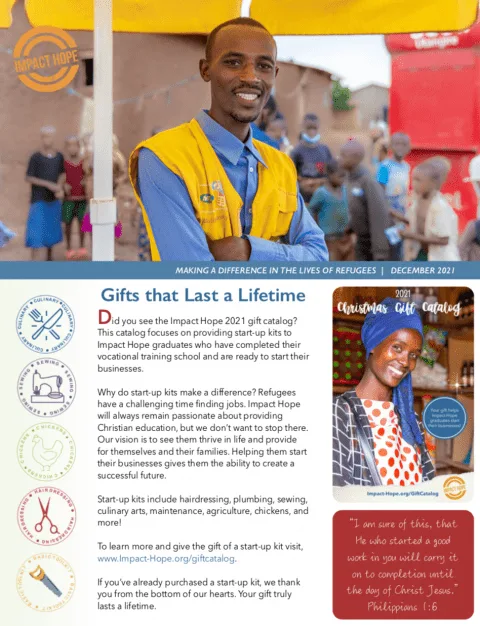 Impact Hope | Bringing Hope and Education to Refugee Youth in Rwanda