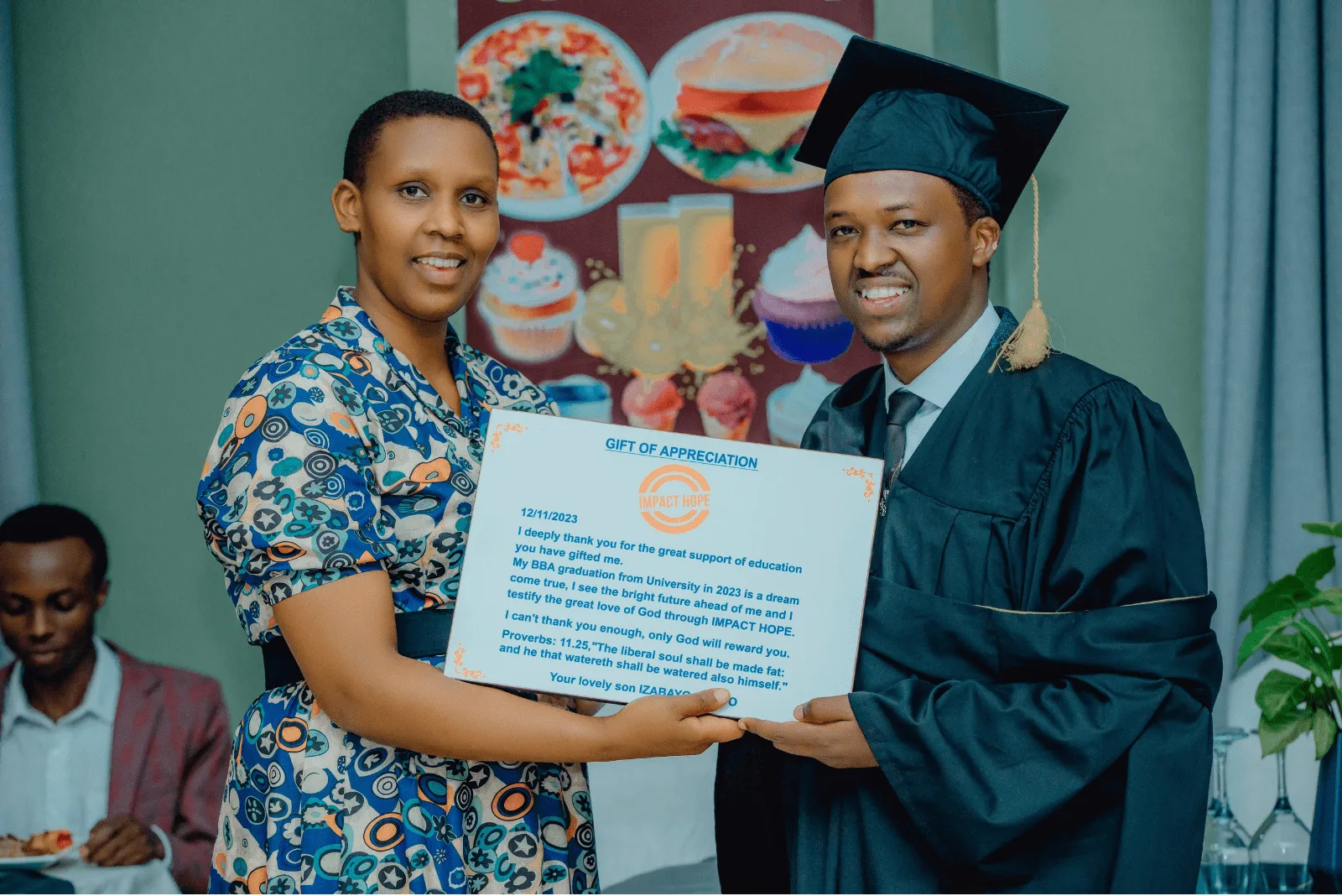 Impact Hope | Bringing Hope and Education to Refugee Youth in Rwanda